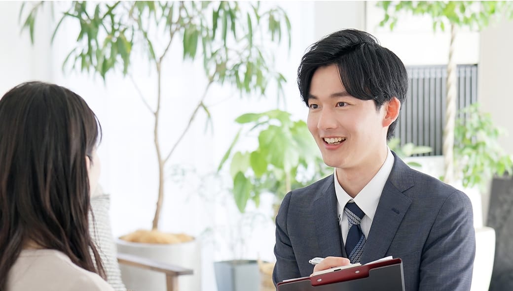 営業スタッフ全員が実力を備えたプロフェッショナル